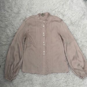 Burberry Silk Blouse